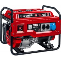 Генератор бензиновый 7000 Вт ЗУБР СБ-7000