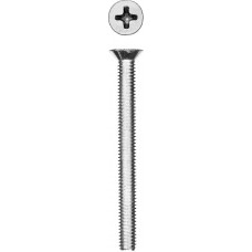 Винт с потайной головкой M5?50 мм DIN 965 кл. пр. 4.8 цинк 5 шт ЗУБР 303116-05-050