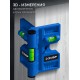 Уровень магнитный угловой 3D ЗУБР Профессионал 34553