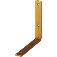 Узкий мебельный уголок 150 x 150 x 25 x 5 мм желтый цинк ЗУБР УМ-5.0 31031-150