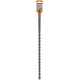 Бур по бетону CUTOP Profi Plus, SDS-Max с крестовым наконечником, 18x540 мм (42-18540)