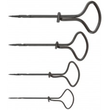 Буравчики, набор 4 шт. (2; 3; 4; 5 мм) (46861)