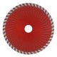 Диск алмазный, отрезной Turbo, 150 х 22.2 мм, сухая резка Matrix Professional (73180)