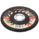 Круг лепестковый торцевой GreatFlex Plus (72 лепестка) 125 х 22,2 мм, P100 (71-847)