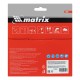Пильный диск по дереву, 130 х 20 мм, 24 зуба, кольцо 16/20 Matrix Professional (73202)