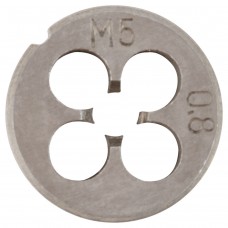 Плашка метрическая, легированная сталь М5х0.8 мм (70822)
