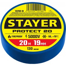 Шнур крепежный резиновый c двойным стальным крюком 2 шт Professional STAYER 80 см d 8 мм 40506-080  