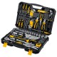 Набор инструмента универсальный 150 предм., (1/2+ 1/4) UNIVERSAL 150 Professional STAYER 27710-H150