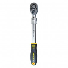 Трещотка телескопическая 1/2 305 - 445 мм BERGER BG2282