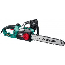 Пила цепная электрическая 2400 Вт 40 см шина ЗУБР ПЦ-2440