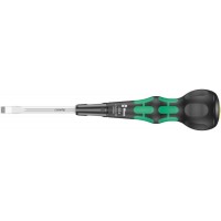 1834 SL Kraftform Ball-Grip Отвёртка шлицевая, SL 1 x 6 x 100 мм, шарообразная рукоятка (WE-007900)