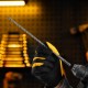 Бур по бетону, цельная крестовая пластина, 6x265 мм, SDS PLUS Denzel (705303)