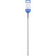 Бур по бетону CUTOP, Profi, двойная резьба, SDS-Plus, 6 х 310 мм (40-6310)