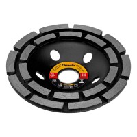 Чашка алмазная зачистная, 125 мм, двухрядная Sparta (729905)