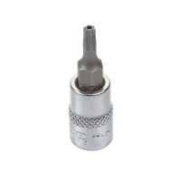 Головка торцевая с вставкой torx с отверстием T15H 1/4