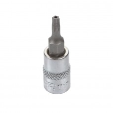 Головка торцевая с вставкой torx с отверстием T15H 1/4