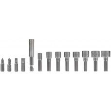 Набор бит и головок 13 шт. (57913)