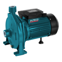 Насос центробежный ALTECO CPM 1100-25 CS, шт (96712)