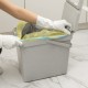 Пакеты для мусора с завязками 35 л x 15 шт. желтые, Home Palisad (927165)