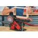 Станок шлифовальный Einhell TC-US 380, 380Вт, круг 150мм(шкурка), лента 100х914мм,стол,угл.упор (4419257)