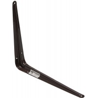 Уголок-кронштейн 300 х 250 мм коричневый STAYER 37405-3