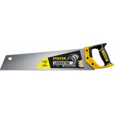 Ножовка многоцелевая Cobra Laminator, 500 мм STAYER Professional 15161