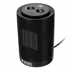 Тепловентилятор керамический DTFC-1200S, вращение, 3 реж., вент., нагрев 600/1200 Вт Denzel (96411)