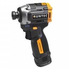 Винтоверт ударный аккумуляторный PRO 1/4, 16В, 2*2Ач, 150Нм RUNTEC RT-ED133