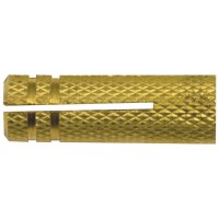 Анкер латунный М10, D 12х35 мм ПРОМ (26658)