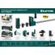 Корпусная струбцина 1000?95 мм EK-1000/95 KRAFTOOL 3224-10