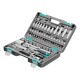 Набор инструментов, 1/2, 1/4, CrV, пластиковый кейс 94 предмета Stels