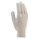 Перчатки х/б, ПВХ покрытие, Точка, 7 класс Сибртех (67703)