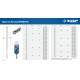 Бур SDS-plus 22 х 460 мм ПРОФИ-4Х ЗУБР 29313-460-22