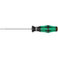 Отвёртка шлицевая 0.6 x 3.5 x 100 мм SL SB серия 335 Wera WE-100042