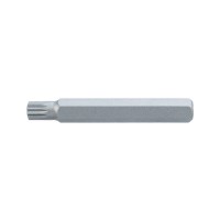 Бита, с шестигранным хвостовиком, 10 мм, M8, 75 мм, 1 шт, GARWIN PRO, 631055-M8