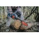 Электрическая цепная поперечное исполнение пила 2200Вт, 40 (16)