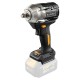 Гайковерт ударный аккумуляторный PRO 1/2, 20В, 750Нм RUNTEC RT-IW750W