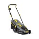 Газонокосилка эл. CHAMPION EM3816 (1,6 кВт пласт.+ткань травосб. 42л ширина 380мм 30-75мм, 11,3кг) (EM3816)