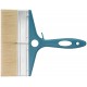 Кисть флейцевая Атлант, натуральная светлая щетина, пластиковая ручка 8 (200 мм) (01250)