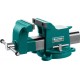 Тиски слесарные стальные 100 мм STEEL KRAFTOOL 32701-100