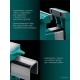 Тиски слесарные стальные 300 мм STEEL KRAFTOOL 32701-300