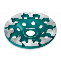 Сегментная алмазная чашка T-Type, d 125 мм, INDUSTRIAL KRAFTOOL 33446-125