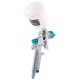 Краскораспылитель AG 810 HVLP, гравитационный, сопло 0.8 мм и 1 мм Stels (57361)