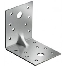 Крепежный усиленный уголок KUU 105 х 105 х 90 х 2 (30027)