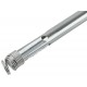 Миксер для строительных смесей оцинкованный Профи, хвостовик SDS-PLUS 120х600 мм (04261)