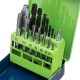 Набор сверл 2.5-10.2, метчиков М3-М12, 15 предметов Сибртех (77305)