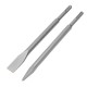 Перфоратор электрический RHV-1250-30, SDS-plus, 1250 Вт, 5 Дж, 3 плюс 1 режим Denzel (26612)