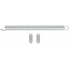 Пружина дверная, цинк 24х250 мм (66262)