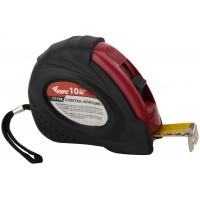 Рулетка прорезиненный корпус 