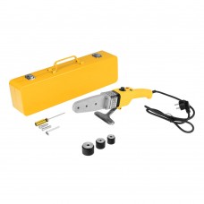 Аппарат для сварки пластиковых труб DWP-800, Х-Pro, 800 Вт, 300 град, комплект насадок, 20-32 мм Denzel (94207)